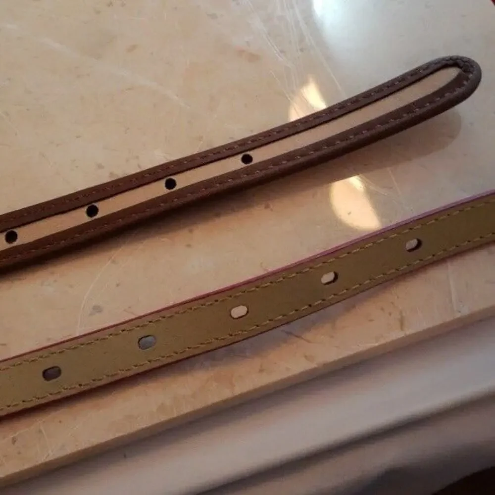 Target Two Pack Girls Medium Belts Rainbow and Fuchsia - New